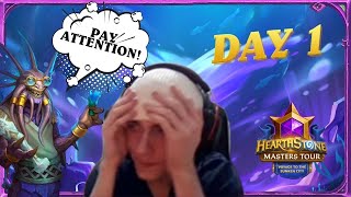 Masters Tour Voyage to the Sunken City Day 1 | Swiss Rounds 1-4