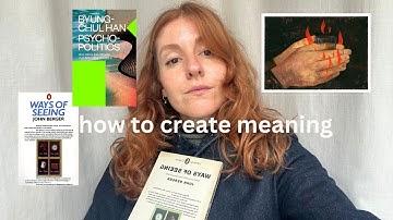 a journaling practice to find meaning in a world of pure chaos :)