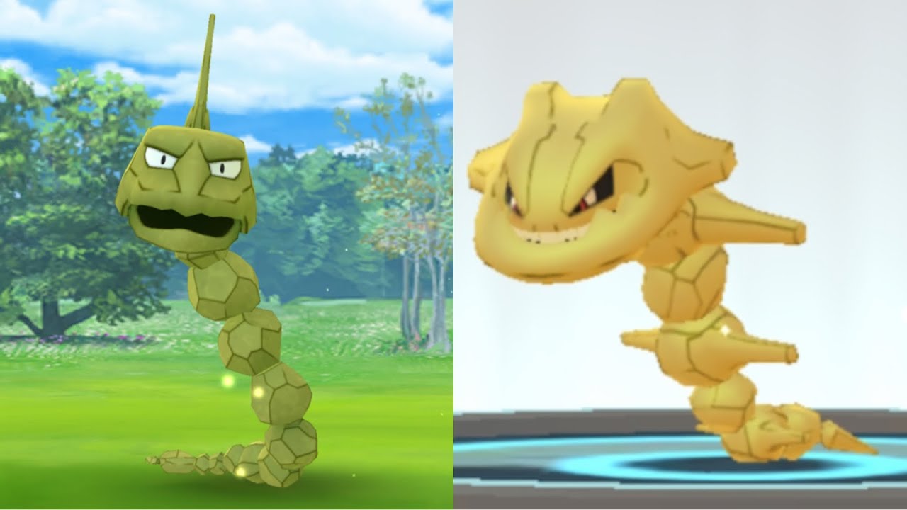 How to get Onix & Steelix in Pokemon Go: Can they be shiny? - Charlie INTEL