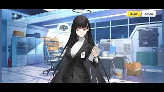 Blue Archive MomoTalk With Rio LVL 3 EP 2 Shipping Agency