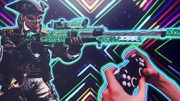 THIS Is How I SNIPE On BO4... (Controller Cam)