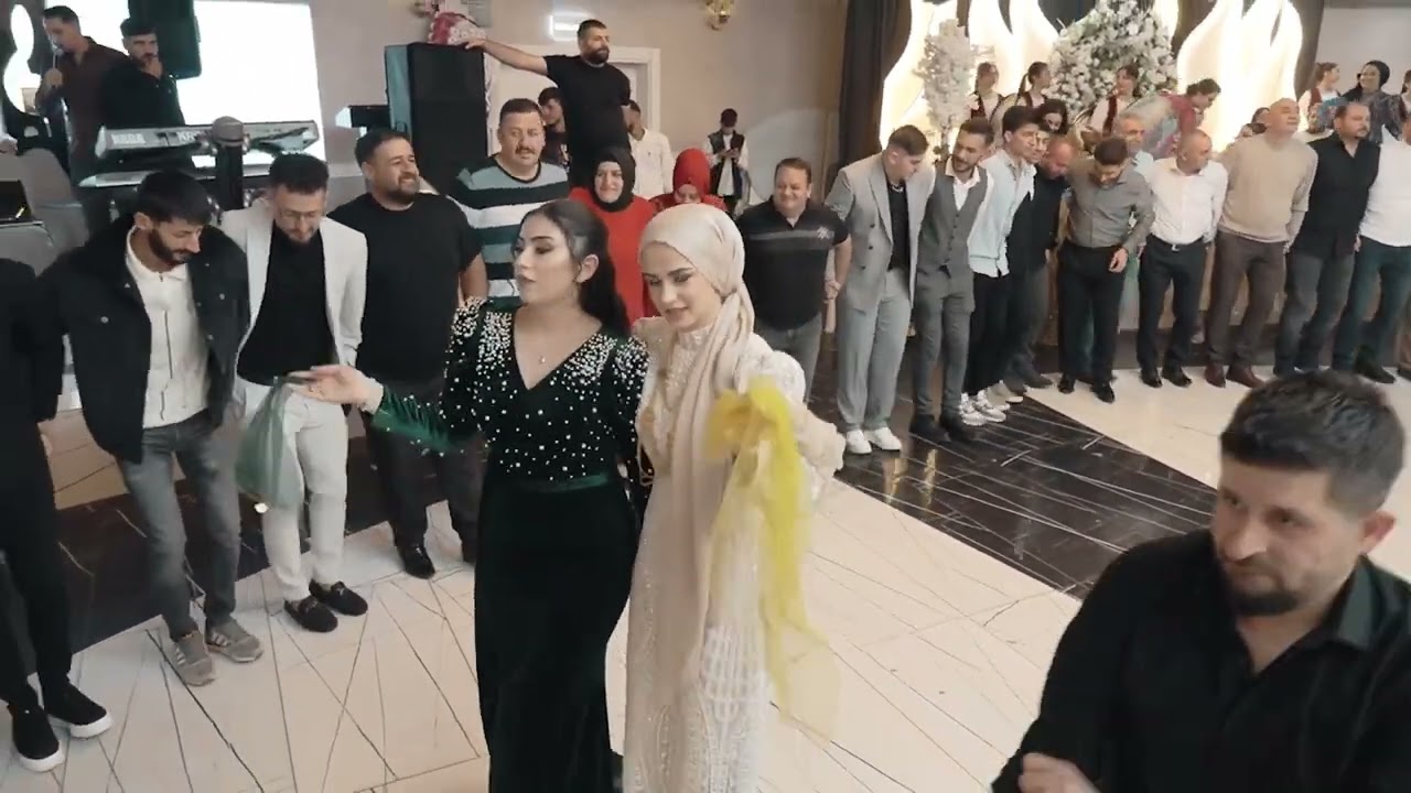 Ahmet & Sultan Part 2 Hira Fotoğrafçılık Solhan Düğün Salonu