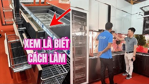 LÀM TỦ BẾP NHÔM TẤM CÁNH KÍNH DỄ HƠN ĂN KẸO | Võ Đời Ocean Luxury