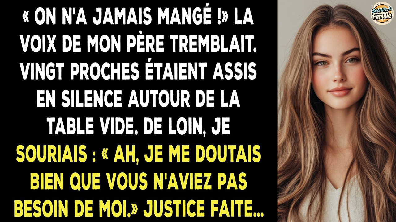 Ma Famille M'a Interdit De Venir À Thanksgiving Après Que J'ai Payé, Mais Je Leur Ai Fait Une...