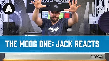 The Moog One - Jack Reacts