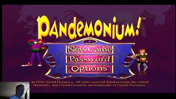 Retro Gaming Pandemonium PS1