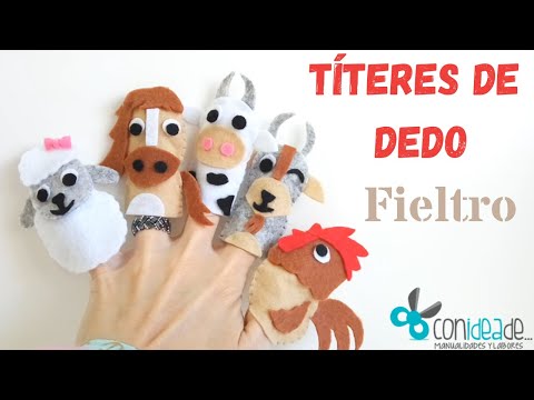 5 Manualidades con fieltro: Llaveros, diademas, posavasos…