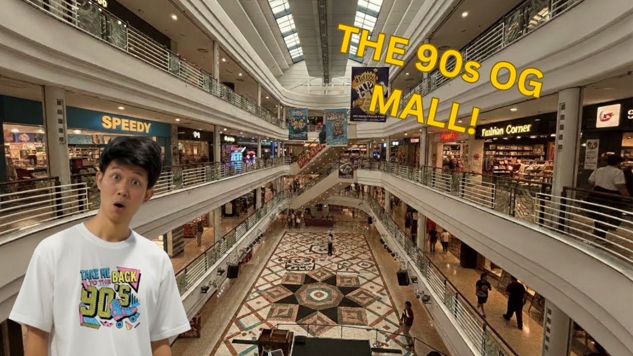 Обзор торгового центра №59 | Я исследовал 30-летний торговый центр, который отказывается умирать!...