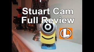Stuart Cam HD WiFi Camera Review - unboxing, setup, settings, sample video footage screenshot 4