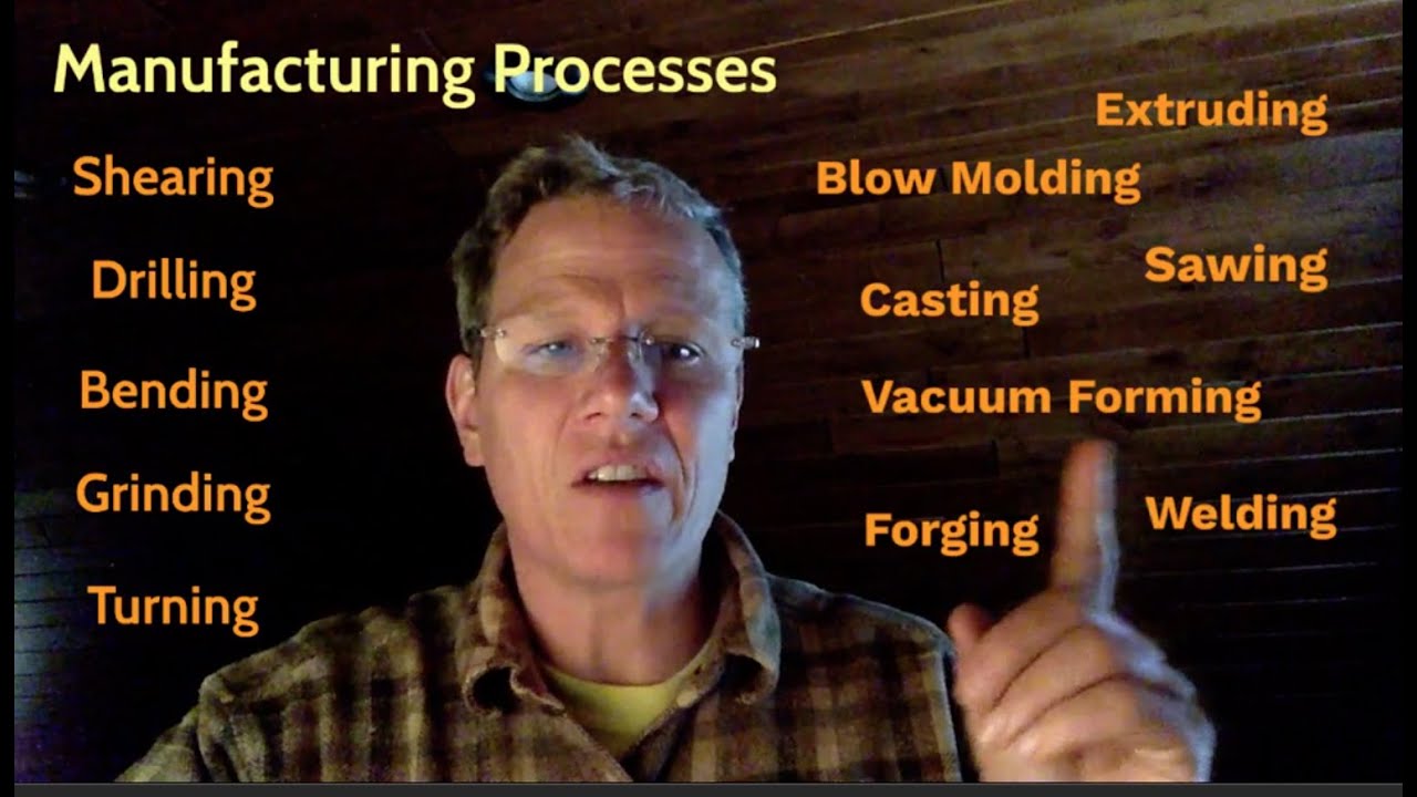 More Manufacturing Processes