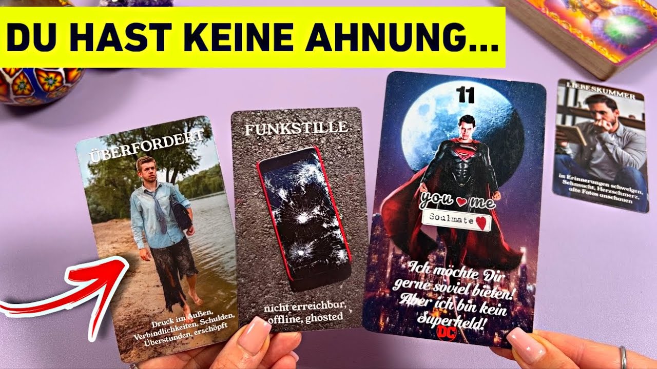 PLAN 📵✋ jemand VERGRAULT Dich extra da die WAHRHEIT großen Schaden anrichten würde... Tarot Liebe