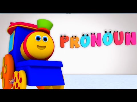 밥 기차 | 대명사 노래 | 대명사를 배우다 |Bob <strong>Train</strong> Pronouns | Learn Pronouns <strong>With</strong> Bob