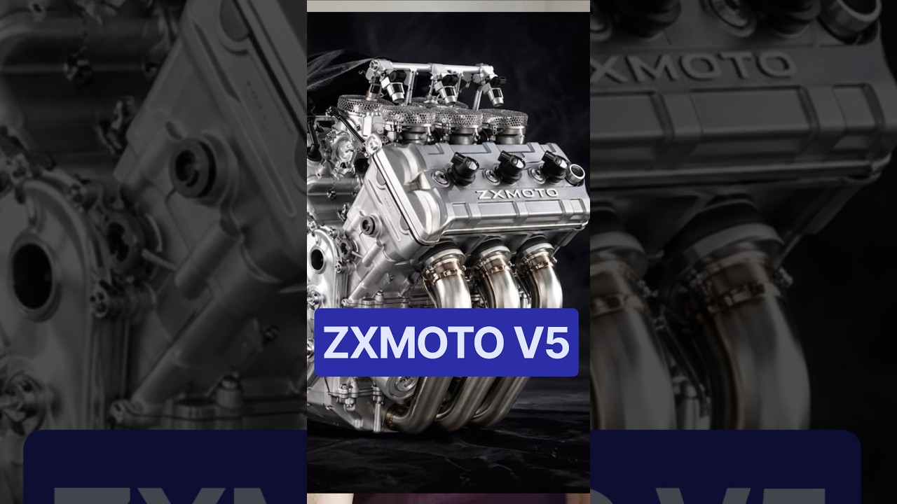 Inicio 35 Zxmoto propone un motor V5 para la calle