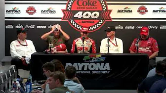 Harrison Burton and Wood Brothers Racing Claim 100th Series Victory in Coke Zero 400 at Daytona thumbnail