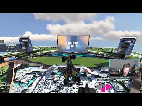 Super WEIRD TRACKMANIA BUG on DEEP DIP