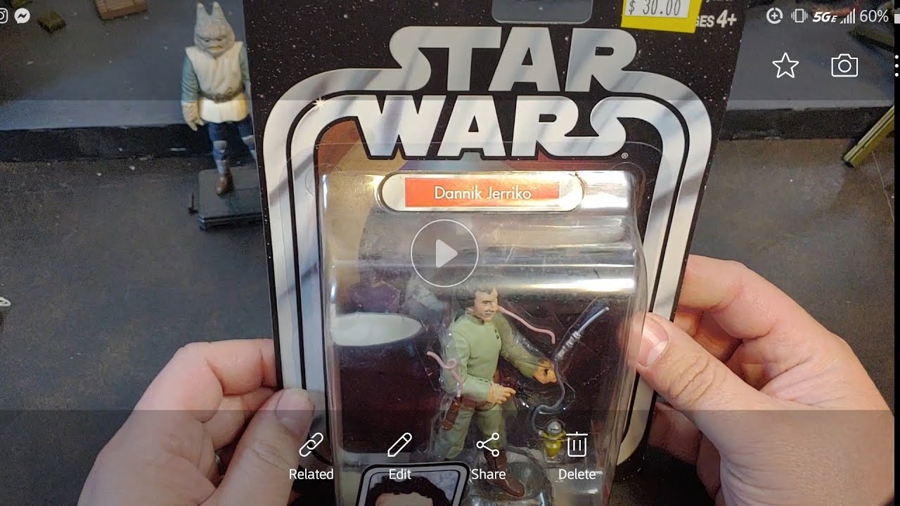 Star Wars Original Series Collection Cantina Encounter Dannik