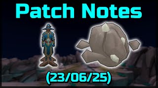Patch Notes: Crafting & Combat (23/06/25)
