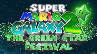 とりあえず先を進める スーパーマリオギャラクシー2 SMG2 green star festival