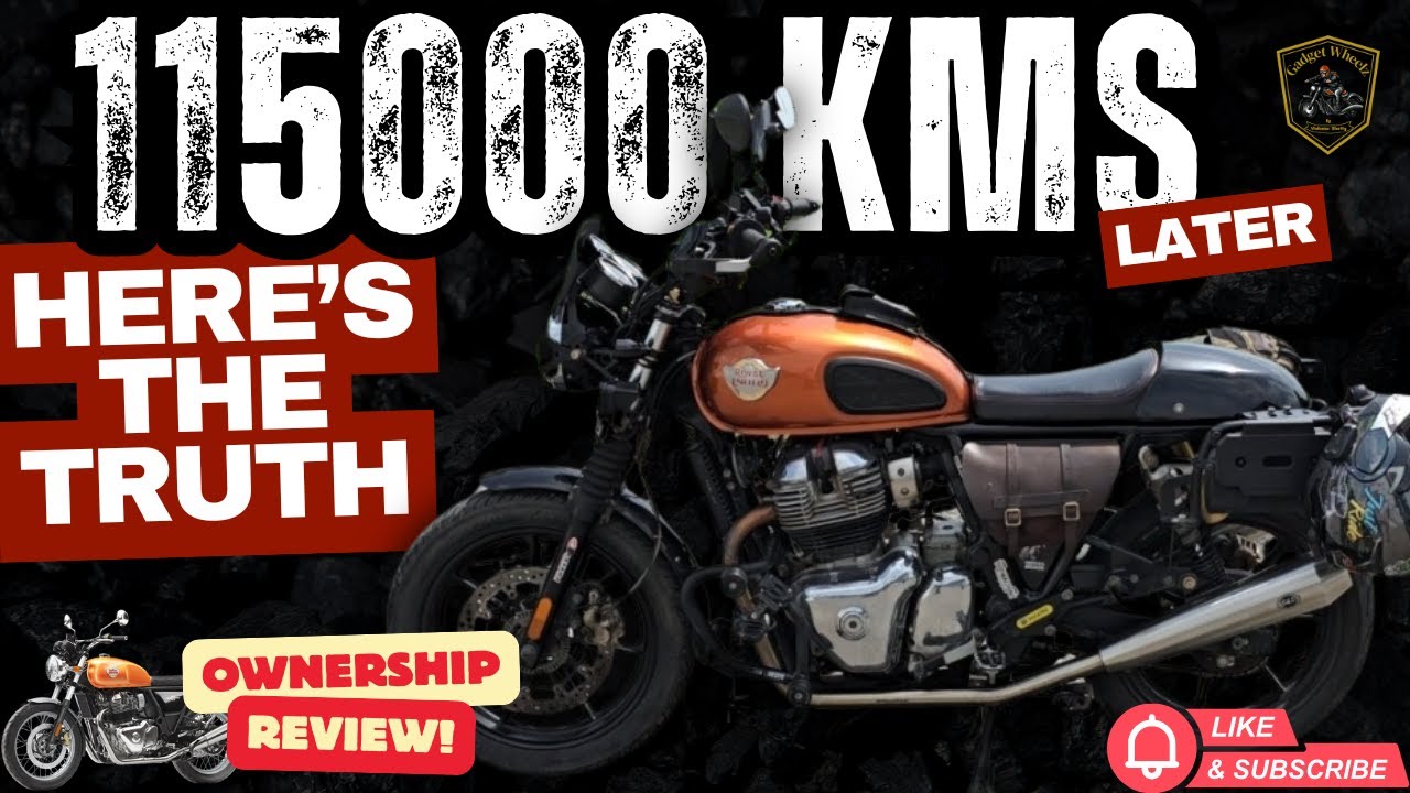 1,15,000 KM Interceptor 650 Ownership Review | Real Issues, Part Failure, Service & Maintenance