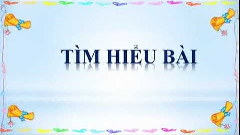 TẬP ĐỌC CÁI CẦU.TUẦN 22 KHỐI 3