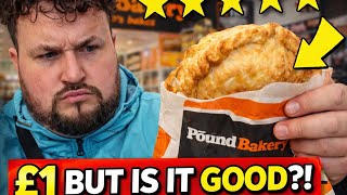 Me Analysing A 1 Pasty Like Its A Five-Star Meal.