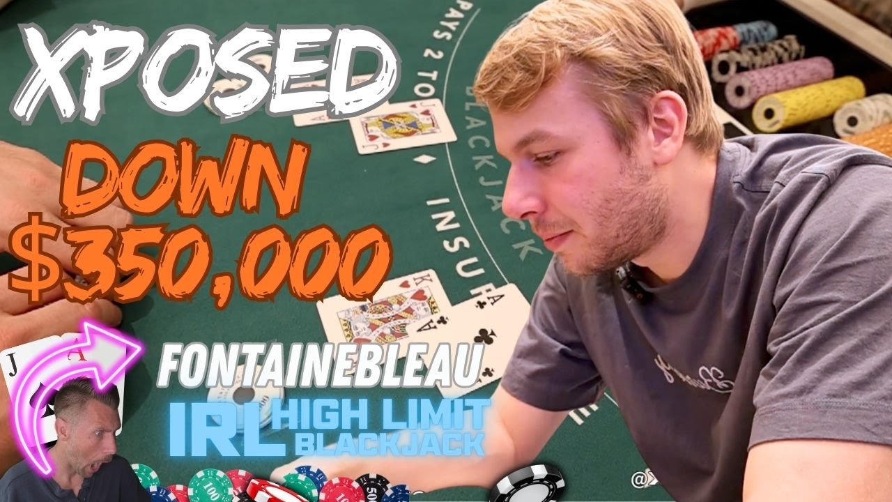 Xposed в НОВОМ казино Fontainebleau «Я приму даже деньги» Кредитная линия на 500 000 долларов!