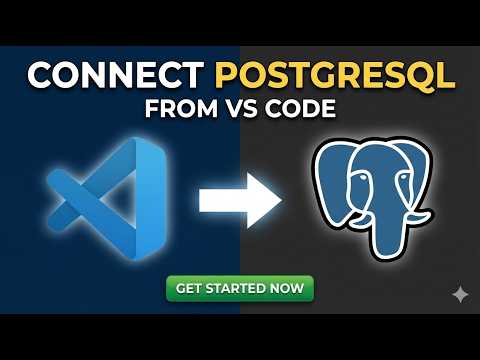 How to Connect PostgreSQL to VS Code on Linux 🐧(Ubuntu) Tutorial