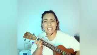 Si tú me quisieras- Mon Laferte cover (Ukulele)