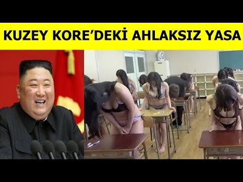 Kim Jong-un Kadınları Hamile Kalmaya Zorluyor !! Kuzey Kore'de Pes Dedirten Yasa