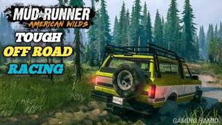 4x4 Offroad Jeep Driving - SUV Drive Hill Climbing off-road Games #26 Android Gameplay screenshot 4