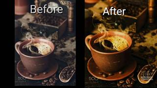 How to edit a cup of coffee ||realstick edit on lightroom|| screenshot 5