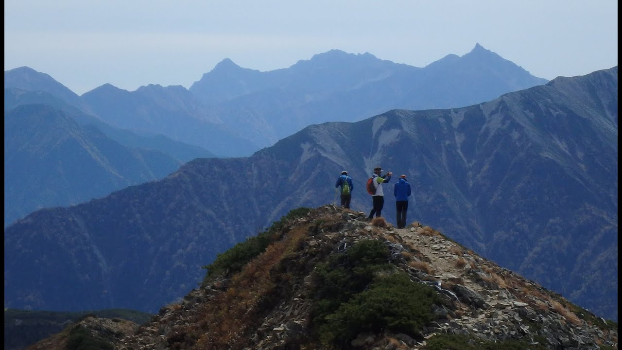 登山用品の専門店 L Chamonix シャモニ 後立山連峰 柏原新道から爺ヶ岳と鹿島槍ヶ岳 15年9月30日 L 登山用品の専門店 L Chamonix シャモニ