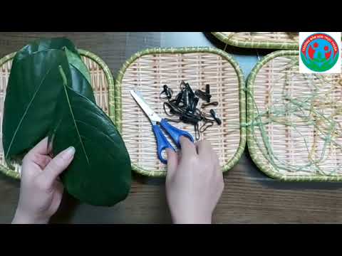 Video Tạo hình: Làm con trâu từ lá mít. (Gv: Nguyễn Gấm) -... - youtube