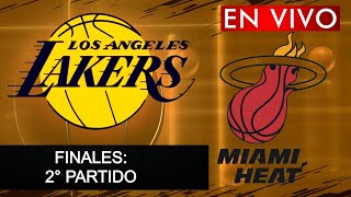 Comenta con nosotros la final de nba #lakersvsmiami #nba #lakers