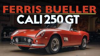 Jay Leno Test Drives a Real 1963 Ferrari 250 GT California Spyder SWB Jay Leno s Garage