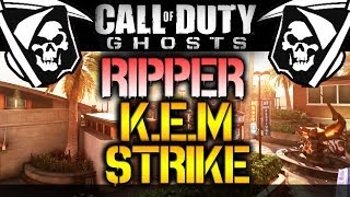 CoD GHOSTS: RIPPER DROPZONE - K.E.M STRIKE on BayView!