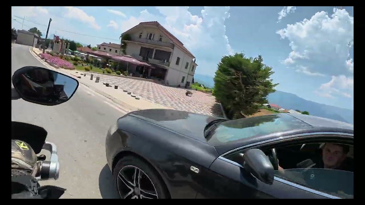 Mc Tour 2025  Dag 10.2 Nord Makedonien.