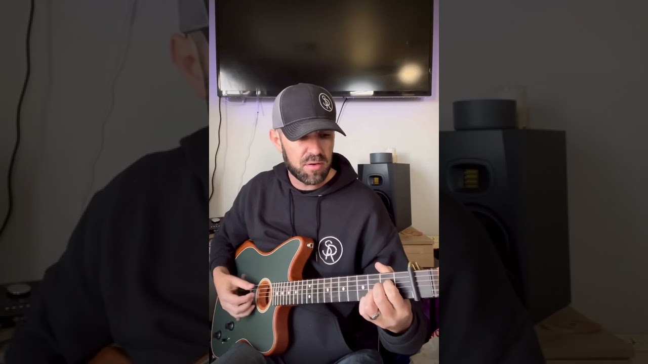 Whiskey and You - Chris Stapleton (cover by Scotty Rich)