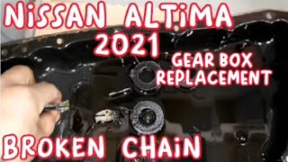 NISSAN ALTIMA 2021 CVT MALFUNCTION P0776 & P0965 | CVT GEARBOX FAILURE Wealth