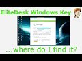 Find that Windows Key on an EliteDesk 800 G1-G5 Mini