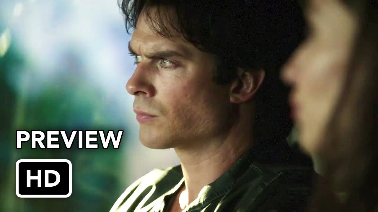 The Vampire Diaries 8x06 Inside "Detoured On Some Random Backwoods Path to Hell" (HD)