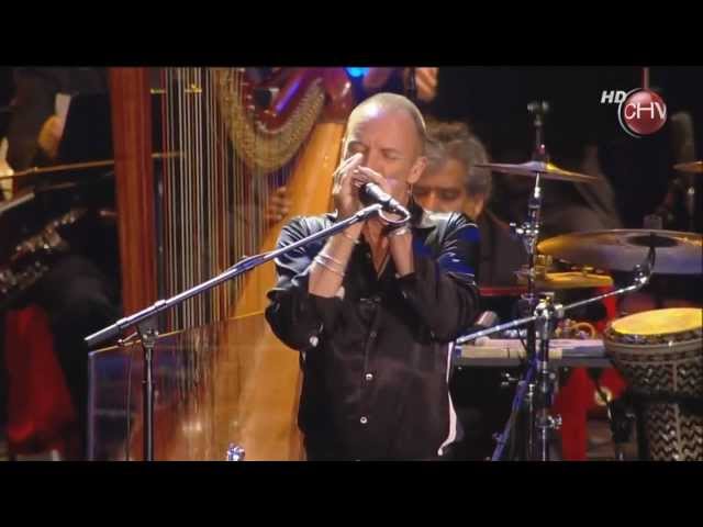 Sting - Fields Of Gold (Live