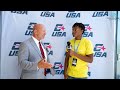 2025 NFM + Boys & Girls Club Kid Reporter with Jax State Football