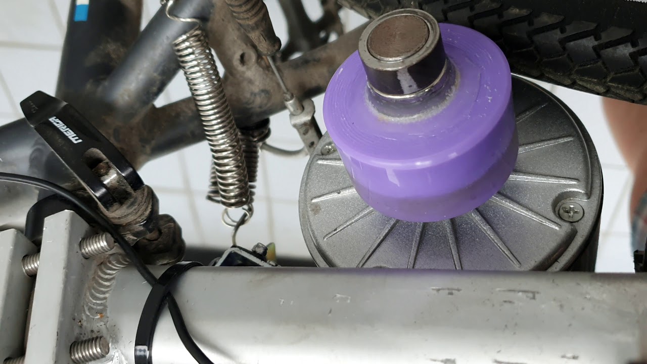 Friction drive Ebike DIY 2.0