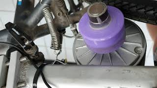 Friction drive Ebike DIY 2.0