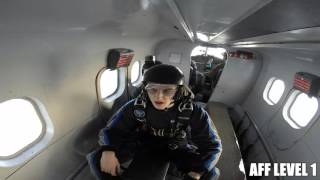 My First Solo Skydive | level 1 Skydive