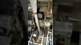 Pesticide Powder Paper Poly Cup Filler Pouch Packaging Machine