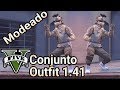 Conjunto Outfit Gta v 1.41 (PS4/XBOX ONE) 2017 Conjunto Modeado(FREEMODE)
