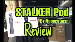 Cartridge STALKER Pod storm vapor authentic HARGA SATUAN