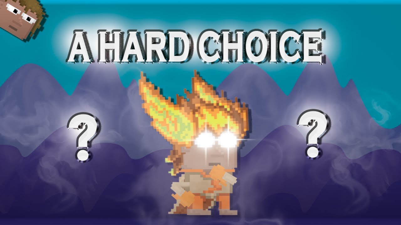 A hard choice (Growtopia Animation)